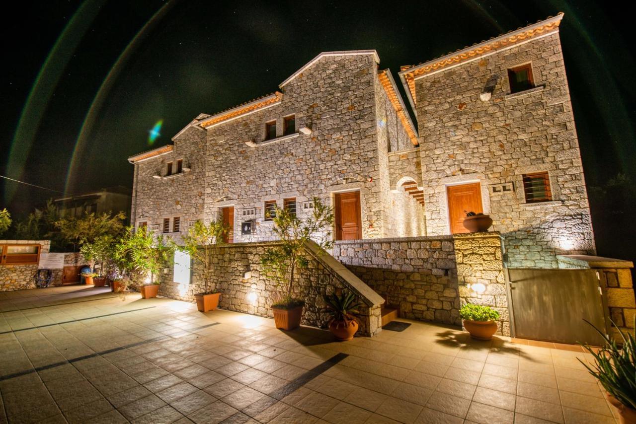 Mani Houses Selinitsa Art Koloveas Ágios Nikolaos Exterior foto