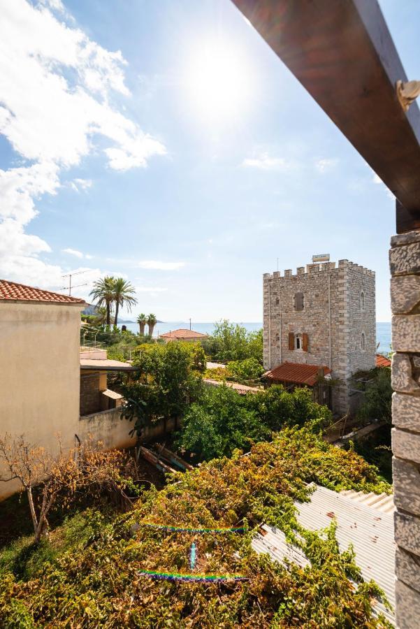 Mani Houses Selinitsa Art Koloveas Ágios Nikolaos Exterior foto
