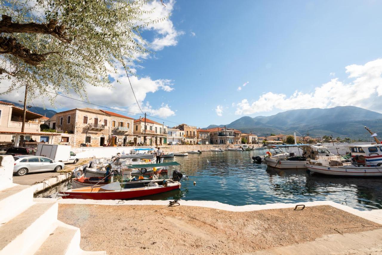 Mani Houses Selinitsa Art Koloveas Ágios Nikolaos Exterior foto