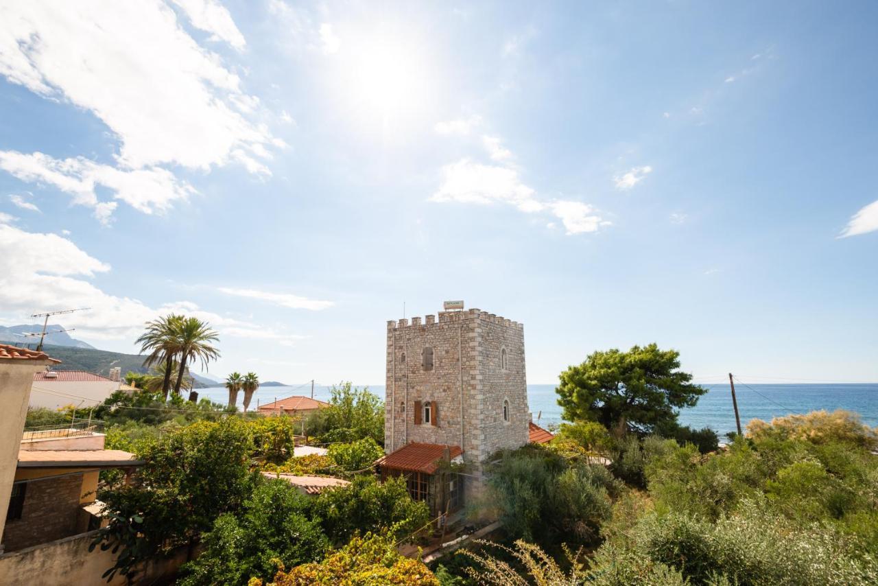 Mani Houses Selinitsa Art Koloveas Ágios Nikolaos Exterior foto