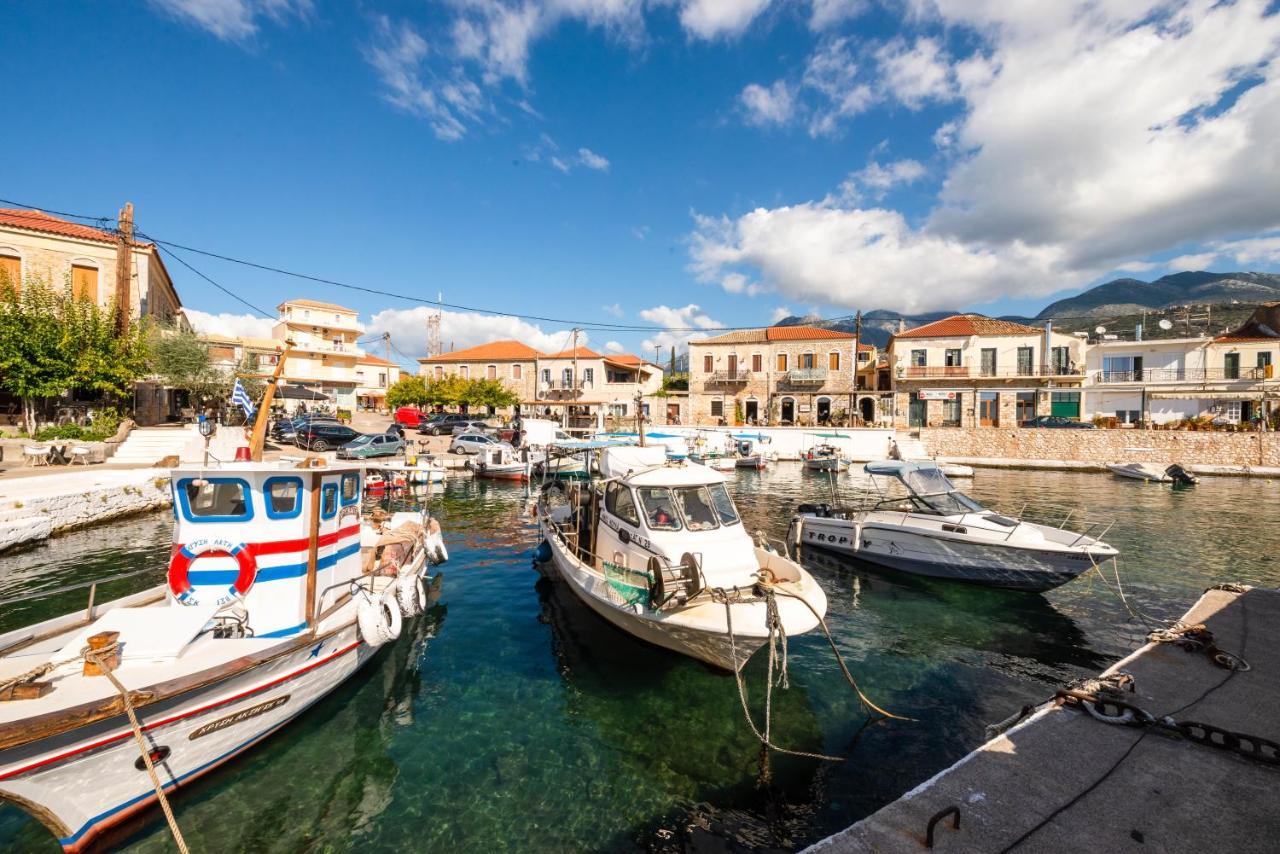 Mani Houses Selinitsa Art Koloveas Ágios Nikolaos Exterior foto