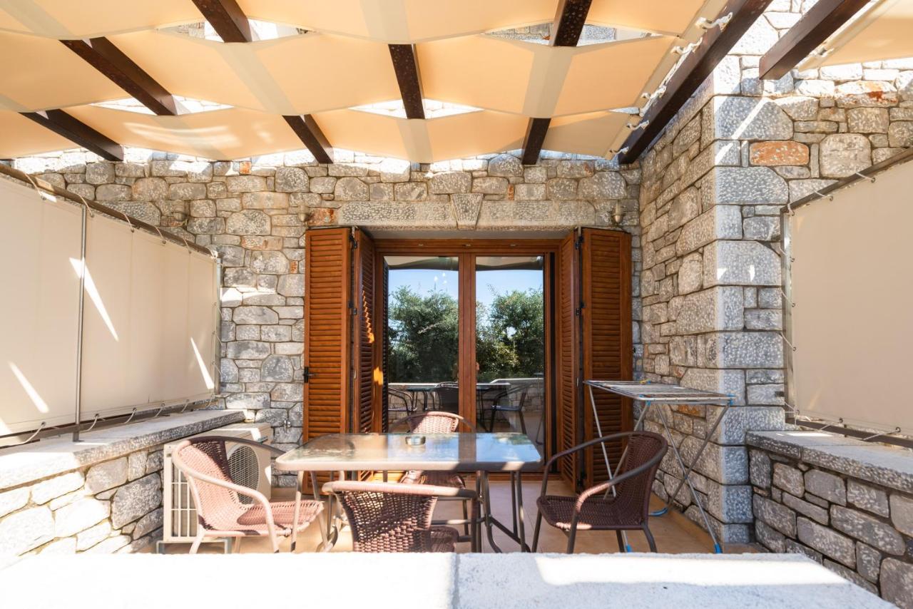 Mani Houses Selinitsa Art Koloveas Ágios Nikolaos Exterior foto