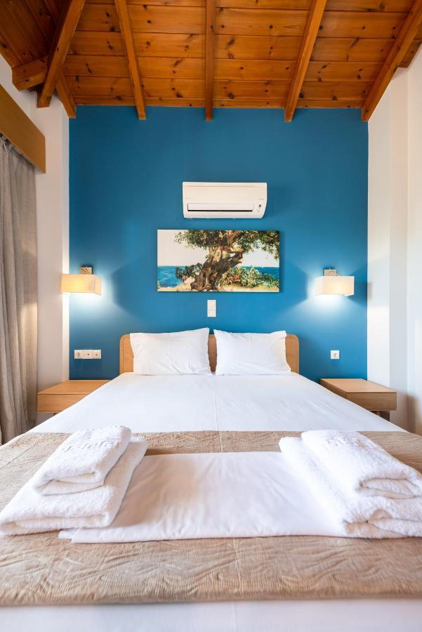 Mani Houses Selinitsa Art Koloveas Ágios Nikolaos Exterior foto